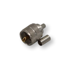 ВЧ разьём UHF(male) PL259 обжимной на кабель RG-58