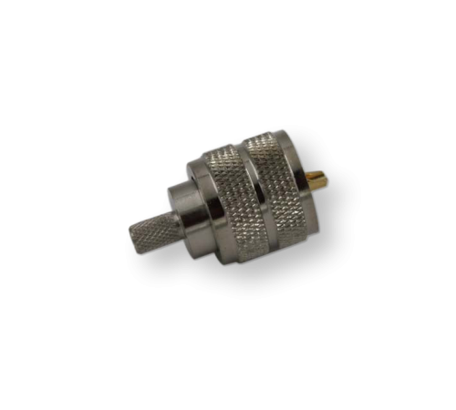 ВЧ разьём UHF(male) PL259 обжимной на кабель RG-58