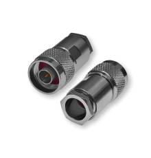 ВЧ разьём N(male) прижимной на кабель RG-213