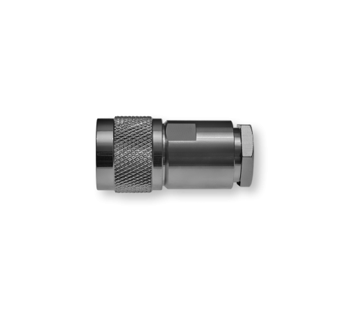 ВЧ разьём N(male) прижимной на кабель RG-213