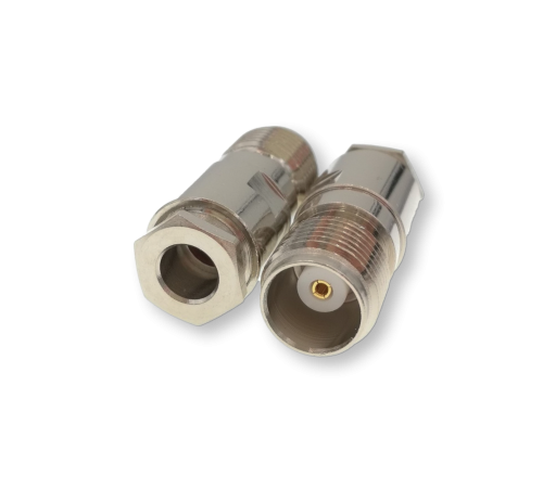 ВЧ разьём TNC(female) прижимной на кабель RG-58