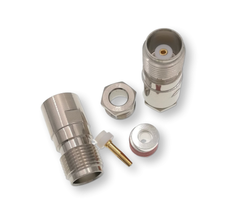 ВЧ разьём TNC(female) прижимной на кабель RG-58