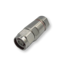 ВЧ разьём N(male) прижимной цанговый на кабель 1/2