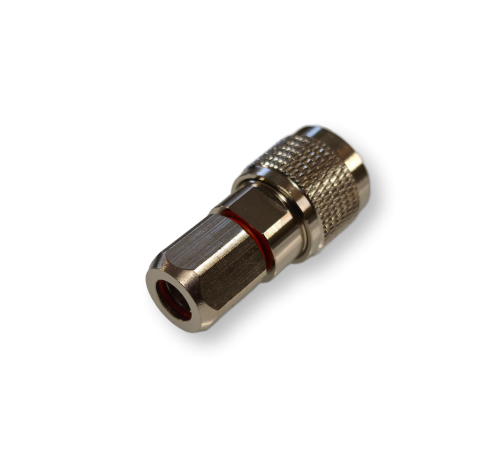 ВЧ разъем UHF (male) PL259 прижимной цанговый AL-UM-5D для кабеля 5D-FB, AntennaLab — быстрый монтаж без пайки