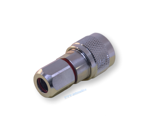 ВЧ разъем UHF (male) PL259 прижимной цанговый AL-UM-5D для кабеля 5D-FB, AntennaLab — быстрый монтаж без пайки