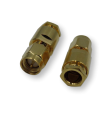ВЧ разьём SMA(male) прижимной на кабель RG-58