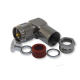 ВЧ разъём UHF(male) PL259 угловой прижимной на кабель RG-213