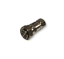 ВЧ разьём 4.3-10(male) накручивающийся, на кабель 1/2 SF (SuperFlex Ø13,5 мм)