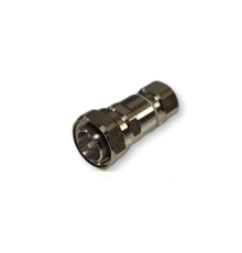 ВЧ разьём 4.3-10(male) накручивающийся, на кабель 1/2 SF (SuperFlex Ø13,5 мм)