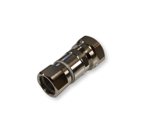 ВЧ разьём 4.3-10(male) накручивающийся, на кабель 1/2 SF (SuperFlex Ø13,5 мм)