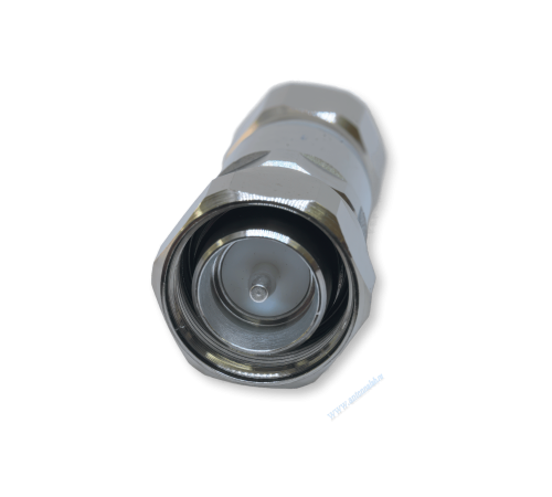 ВЧ разъём 4.3-10(male) накручивающийся, на кабель 1/2 SF (SuperFlex Ø13,5 мм)