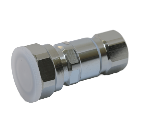 ВЧ разъём 4.3-10(male) накручивающийся, на кабель 1/2 SF (SuperFlex Ø13,5 мм)