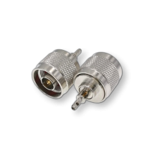 ВЧ разьём N(male) обжимной на кабель RG-316