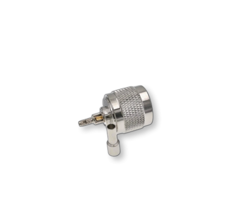 ВЧ разьём N(male) обжимной на кабель RG-316