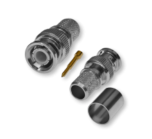 ВЧ разьём BNC(male) прижимной на кабель 8D-FB