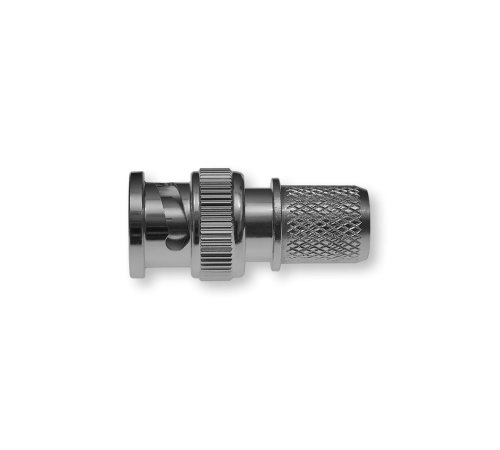 ВЧ разьём BNC(male) прижимной на кабель 8D-FB