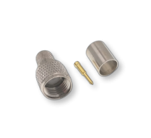 ВЧ разьём mini UHF(male) обжимной на кабель 5D-FB