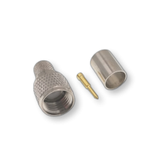 ВЧ разьём mini UHF(male) обжимной на кабель 5D-FB