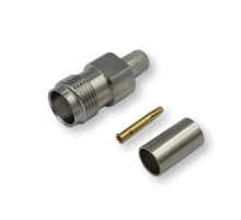 ВЧ разьём TNC(female) обжимной на кабель 5D-FB