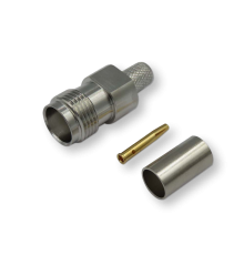 ВЧ разьём TNC(female) обжимной на кабель 5D-FB