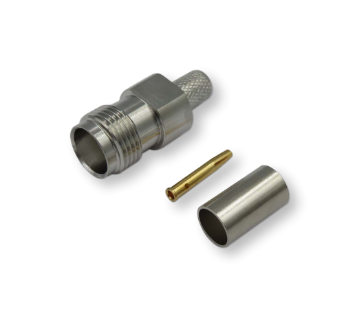 ВЧ разьём TNC(female) обжимной на кабель 5D-FB