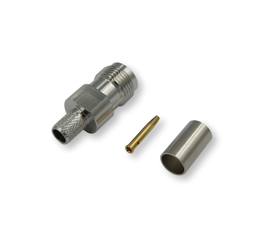 ВЧ разьём TNC(female) обжимной на кабель 5D-FB