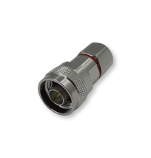 ВЧ разьём N(male) прижимной цанговый на кабель 5D-FB, AntennaLab