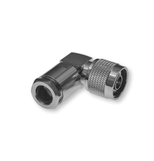 ВЧ разьём N(male) угловой прижимной на кабель RG-213