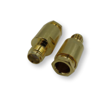 ВЧ разьём SMA(female) прижимной на кабель RG-58