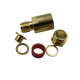 ВЧ разьём SMA(female) прижимной на кабель RG-58