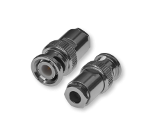 ВЧ разъём BNC(male) прижимной на кабель RG-58