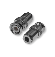 ВЧ разьём BNC(male) прижимной на кабель RG-58