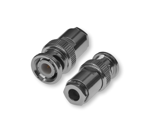 ВЧ разьём BNC(male) прижимной на кабель RG-58