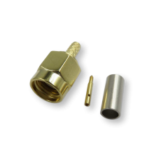 ВЧ разьём SMA(male) обжимной на кабель RG-316