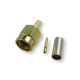 ВЧ разьём SMA(male) обжимной на кабель RG-316