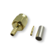ВЧ разьём SMA(male) обжимной на кабель RG-316