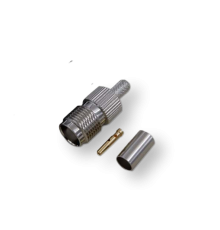 ВЧ разьём TNC(female) обжимной на кабель RG-58