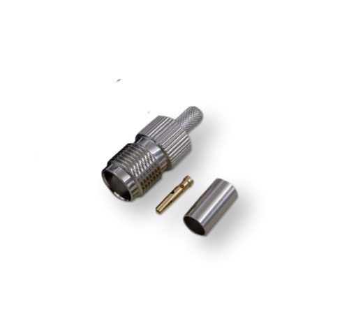 ВЧ разьём TNC(female) обжимной на кабель RG-58