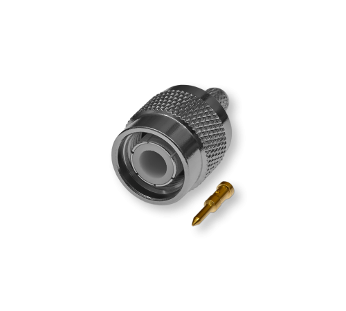 ВЧ разьём TNC(male) обжимной на кабель RG-58