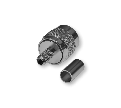 ВЧ разьём TNC(male) обжимной на кабель RG-58