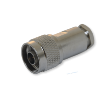 ВЧ разъём N(male) прижимной на кабель RG-58
