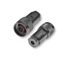 ВЧ разьём N(male) прижимной на кабель RG-58