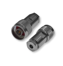 ВЧ разьём N(male) прижимной на кабель RG-58