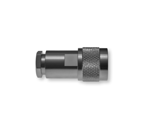 ВЧ разьём N(male) прижимной на кабель RG-58