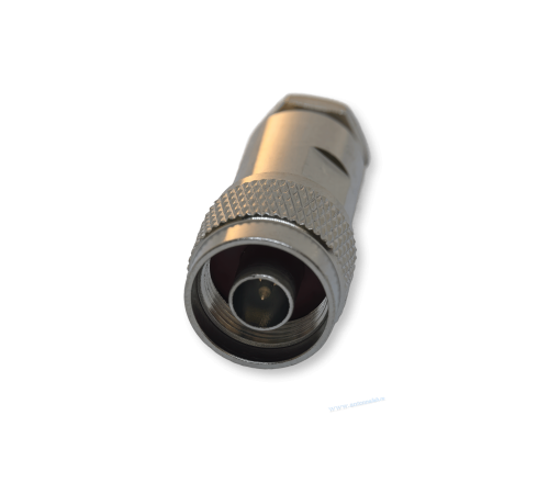 ВЧ разъём N(male) прижимной на кабель RG-58