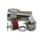 ВЧ разъём N(male) прижимной на кабель RG-58