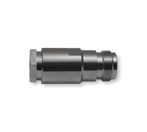 ВЧ разьём N(female) прижимной на кабель 8D-FB