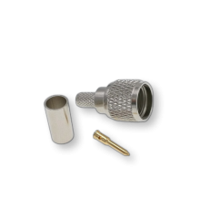 ВЧ разьём mini UHF(male) обжимной на кабель RG-58