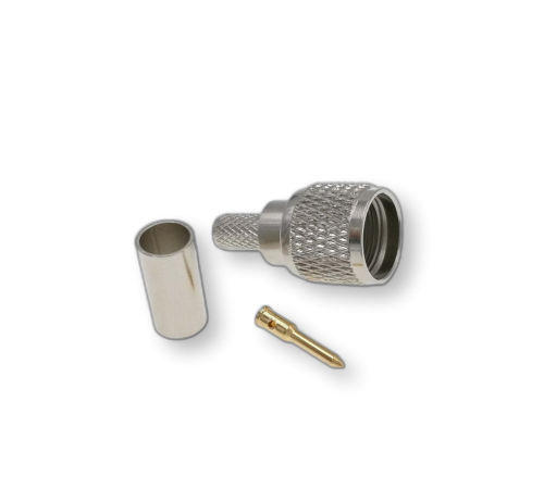 ВЧ разьём mini UHF(male) обжимной на кабель RG-58