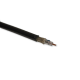 Кабель коаксиальный РК-50-3-18 (CU) 50 Ом, оболочка PE-UV, черный